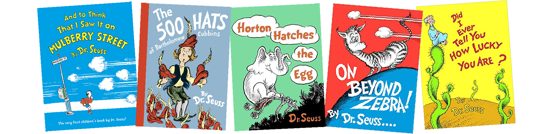 Lesser Known Dr. Seuss Books