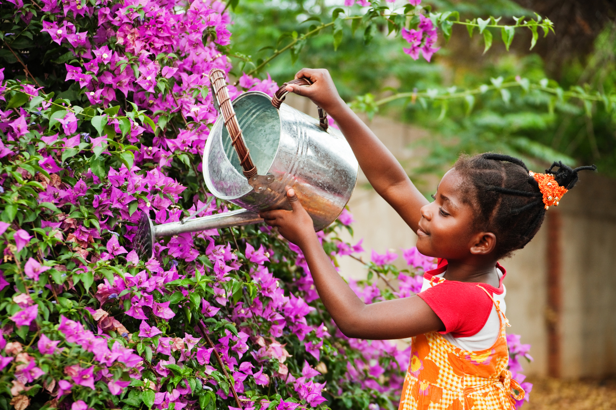 5 Benefits of Gardening with Your Child